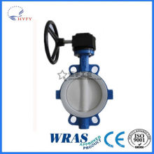 Motorized Electric Pneumatic Operated Wafer Type Butterfly Valve